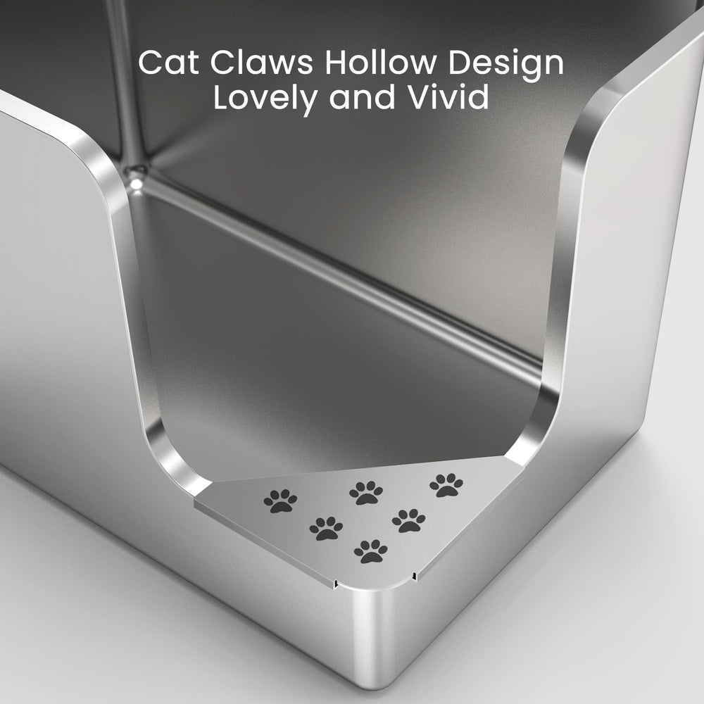 PTFFF wrap-three-sided design offers privacy and containment.