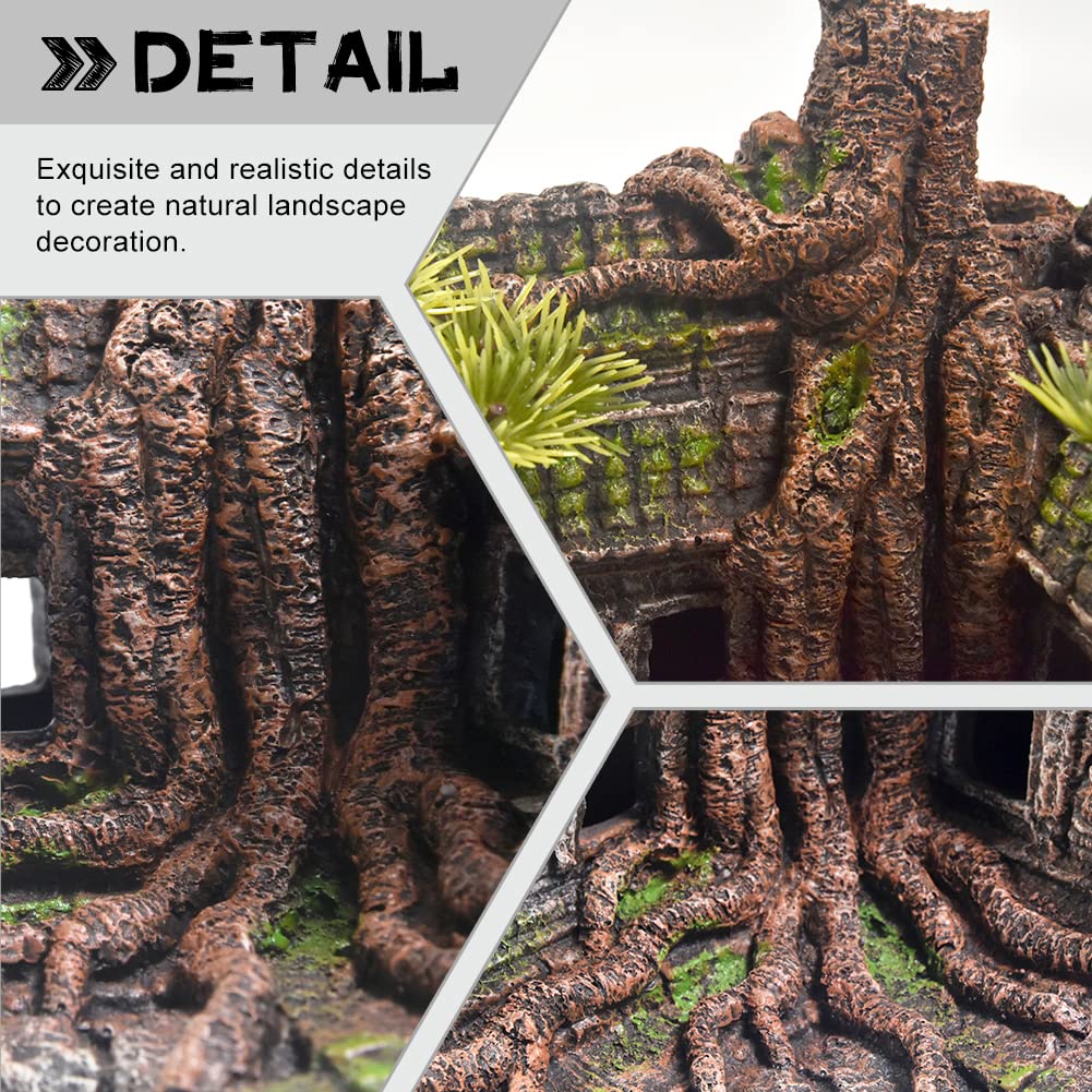 PTFJZ resin material is easy to clean and non-polluting for healthy habitats