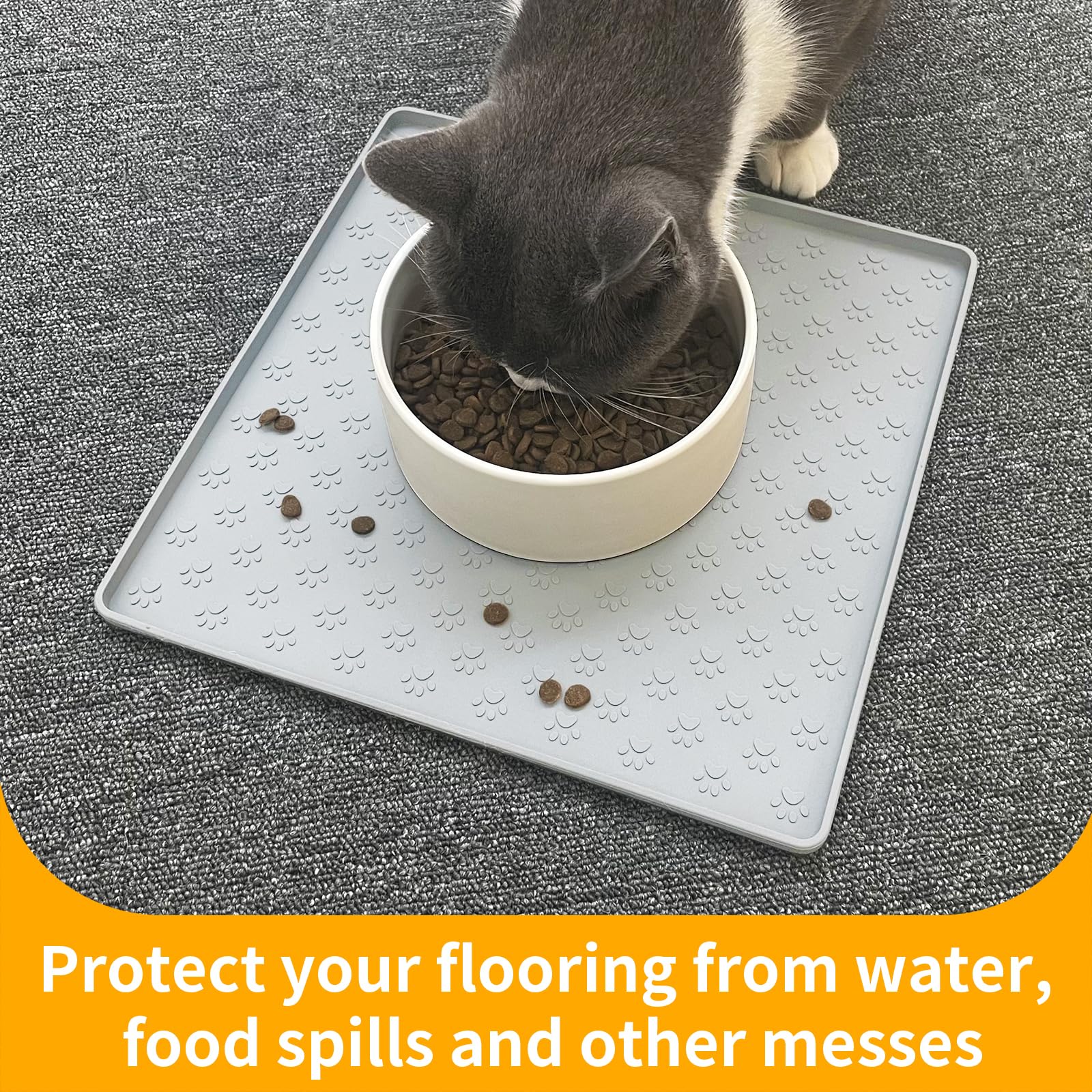 Ptlom dishwasher-safe mat for effortless after-meal cleanup