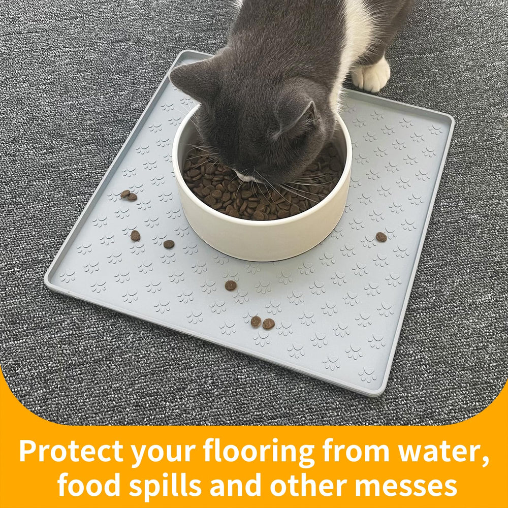 Ptlom dishwasher-safe mat for effortless after-meal cleanup