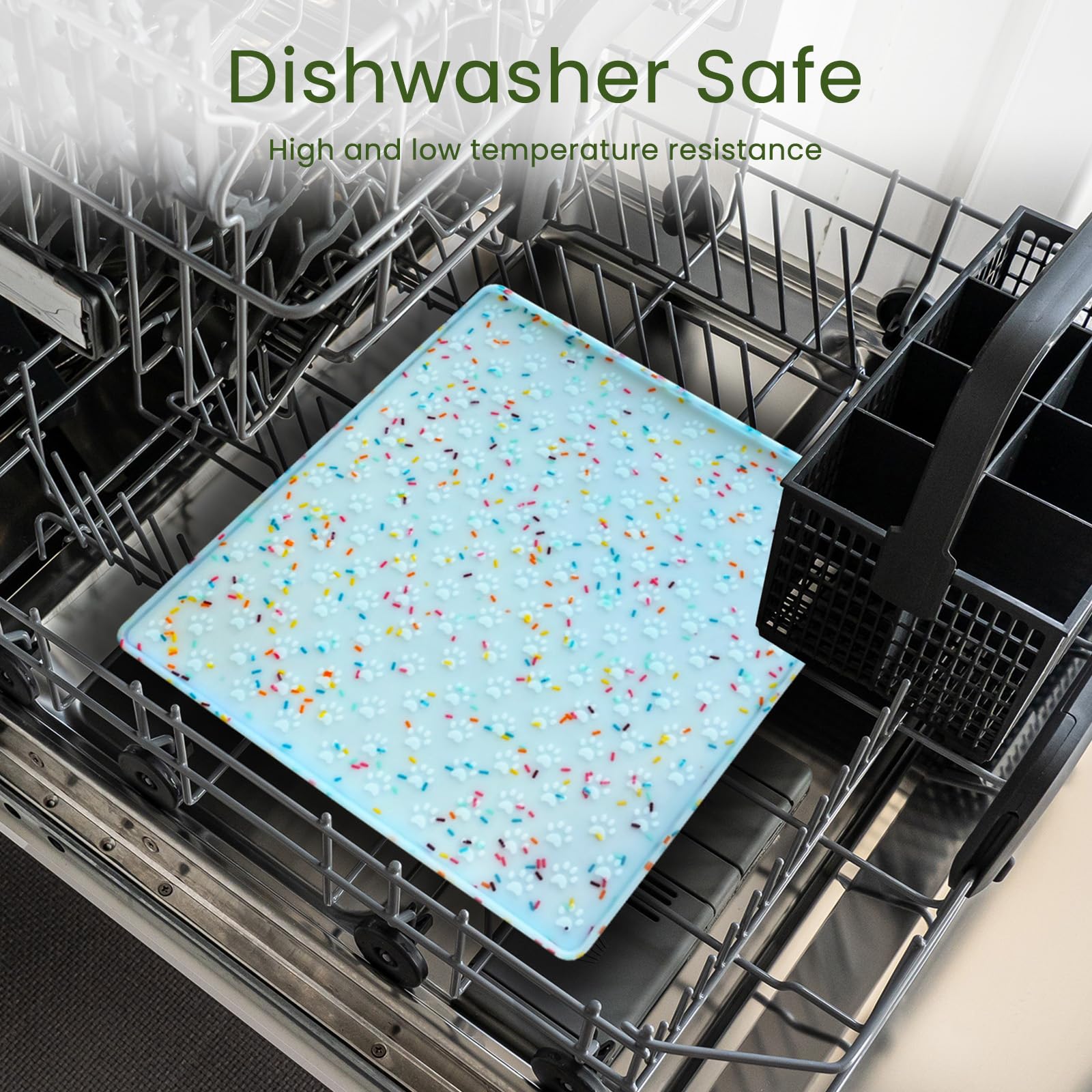 Ptlom silicone material is safe, durable, and flexible.