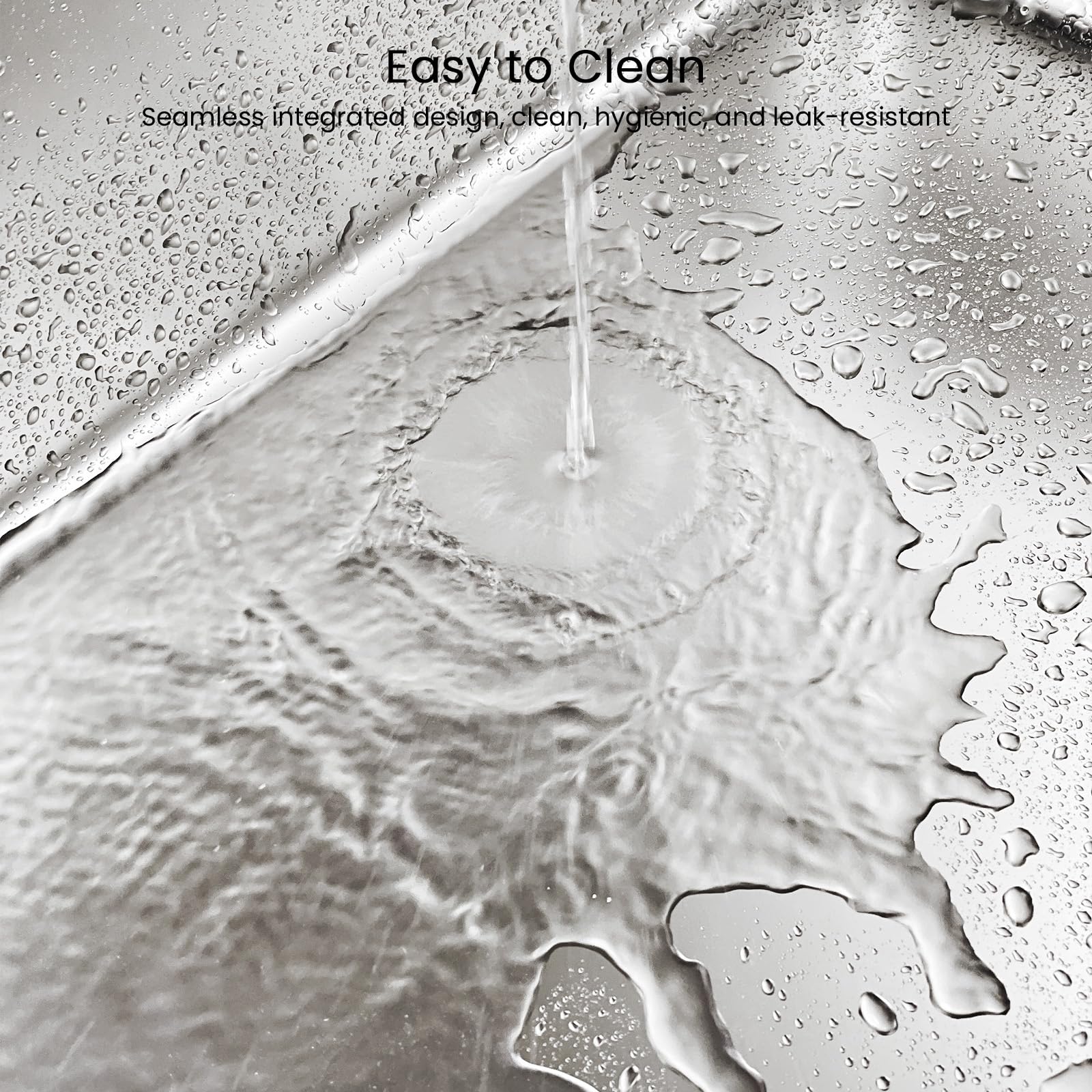 Ptlom large-capacity pan suited for multi-cat households.