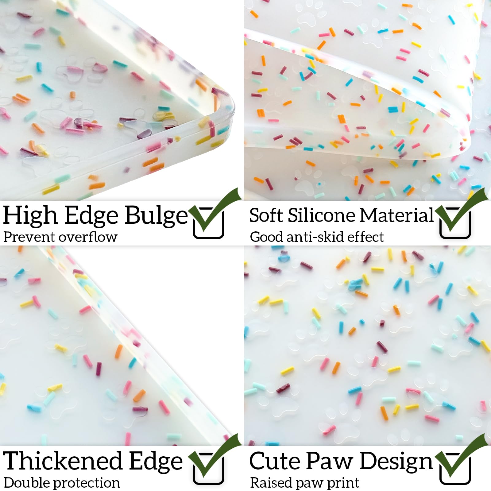 Ptlom large dish-tray-holds-two-bowls fits two bowls for shared meals.