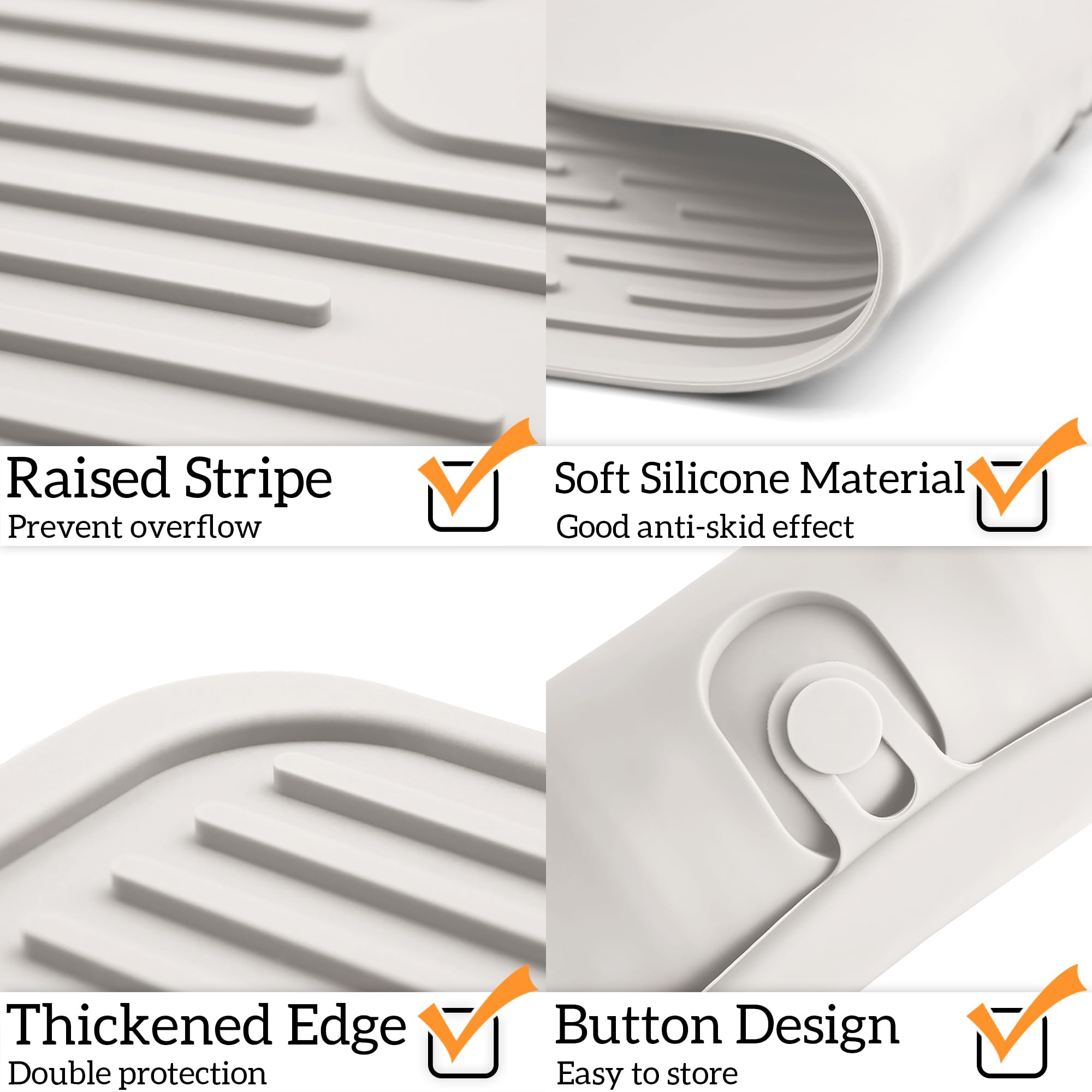 Ptlom pet placemat dishwasher-safe design enables easy cleanup.