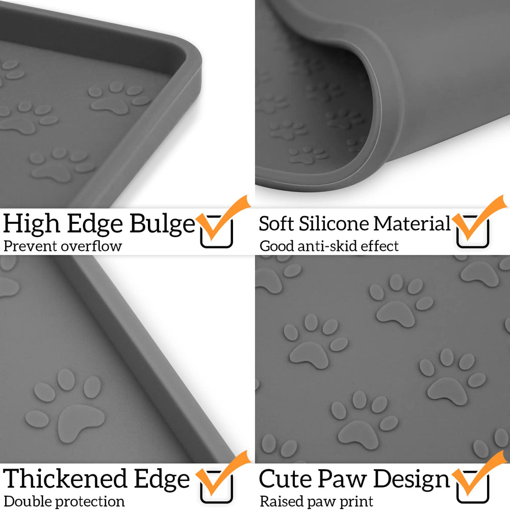 Ptlom placemat anti-mess floor protection guards your floors