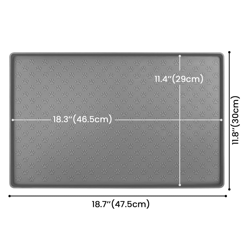 Ptlom placemat easy-clean silicone surface speeds cleanup after meals