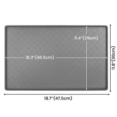 Ptlom placemat easy-clean silicone surface speeds cleanup after meals