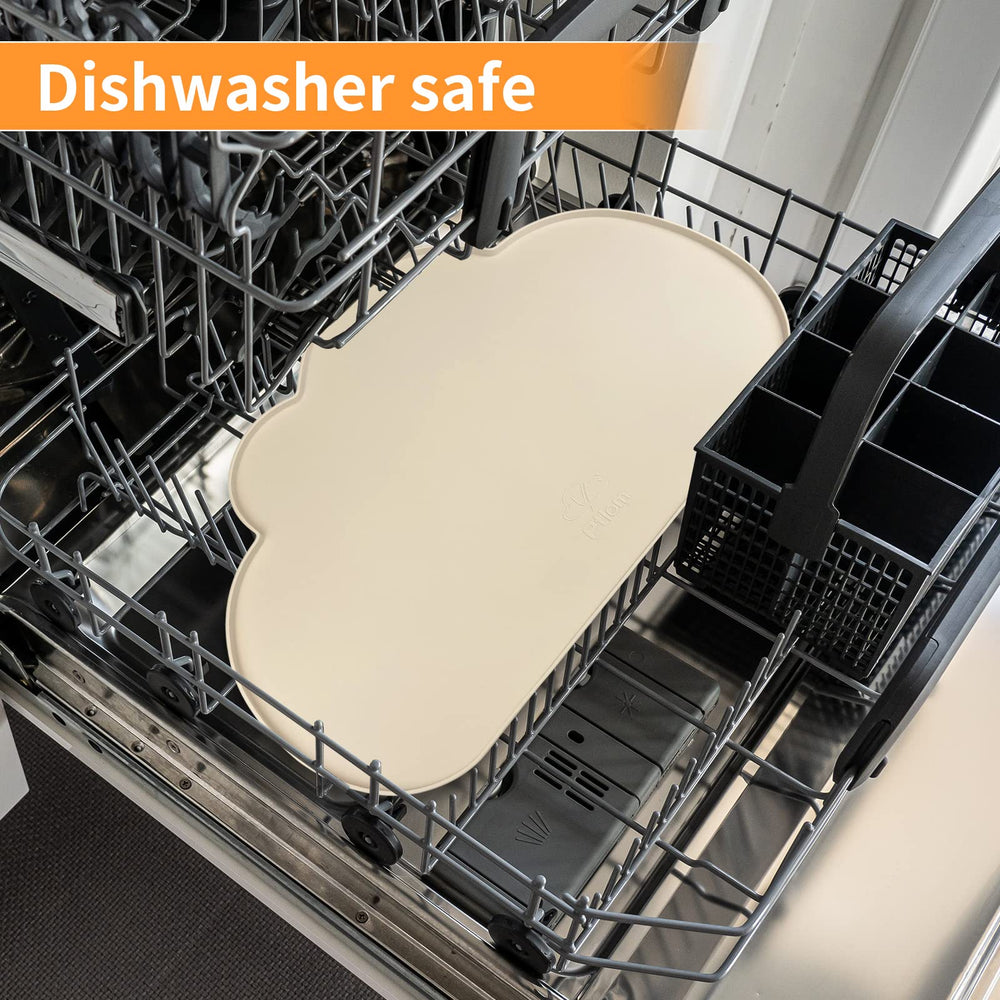 Ptlom mat for dogs and cats supports daily pet meals.