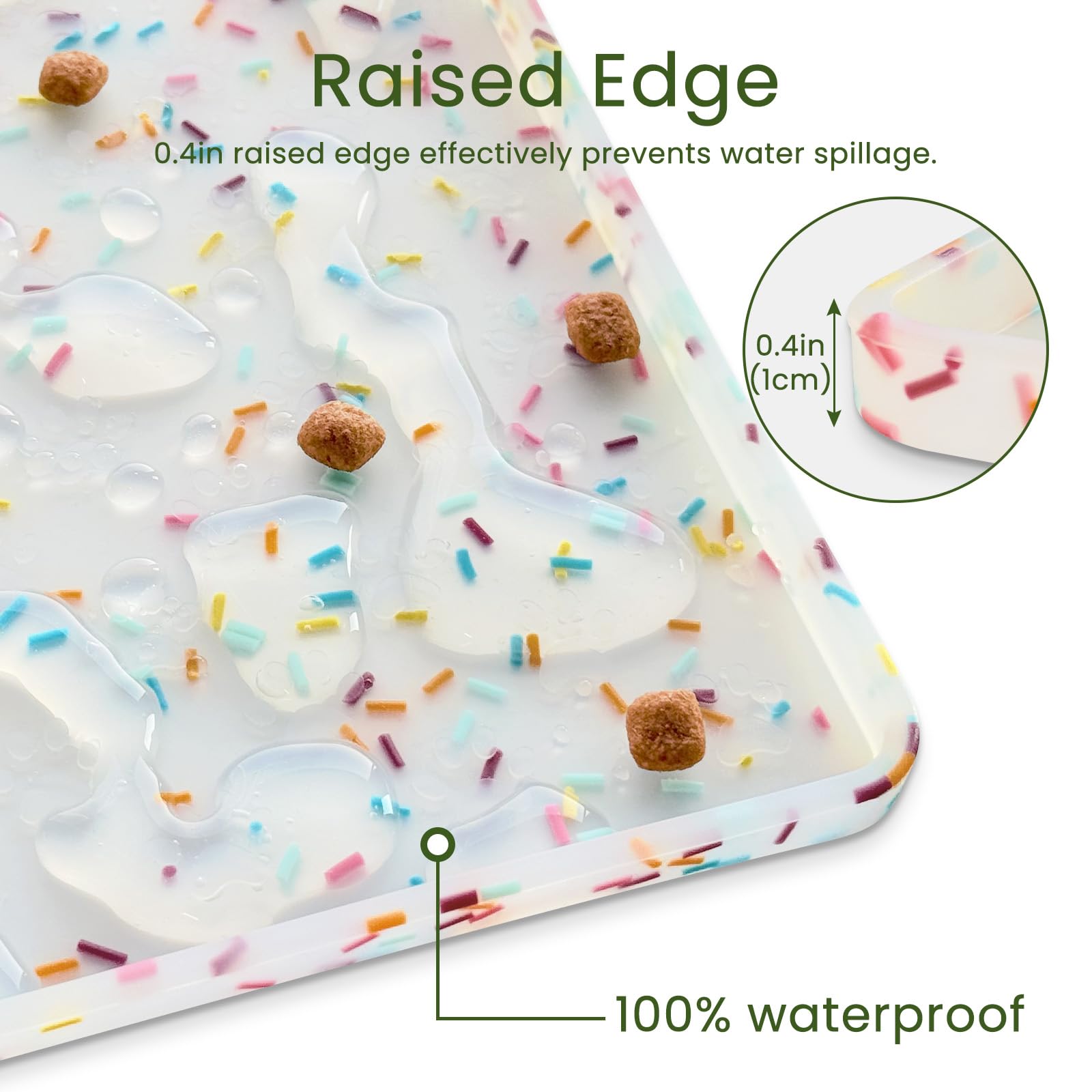 Ptlom under-bowls-and-feeder-station supports versatile setups like fountains and feeders.