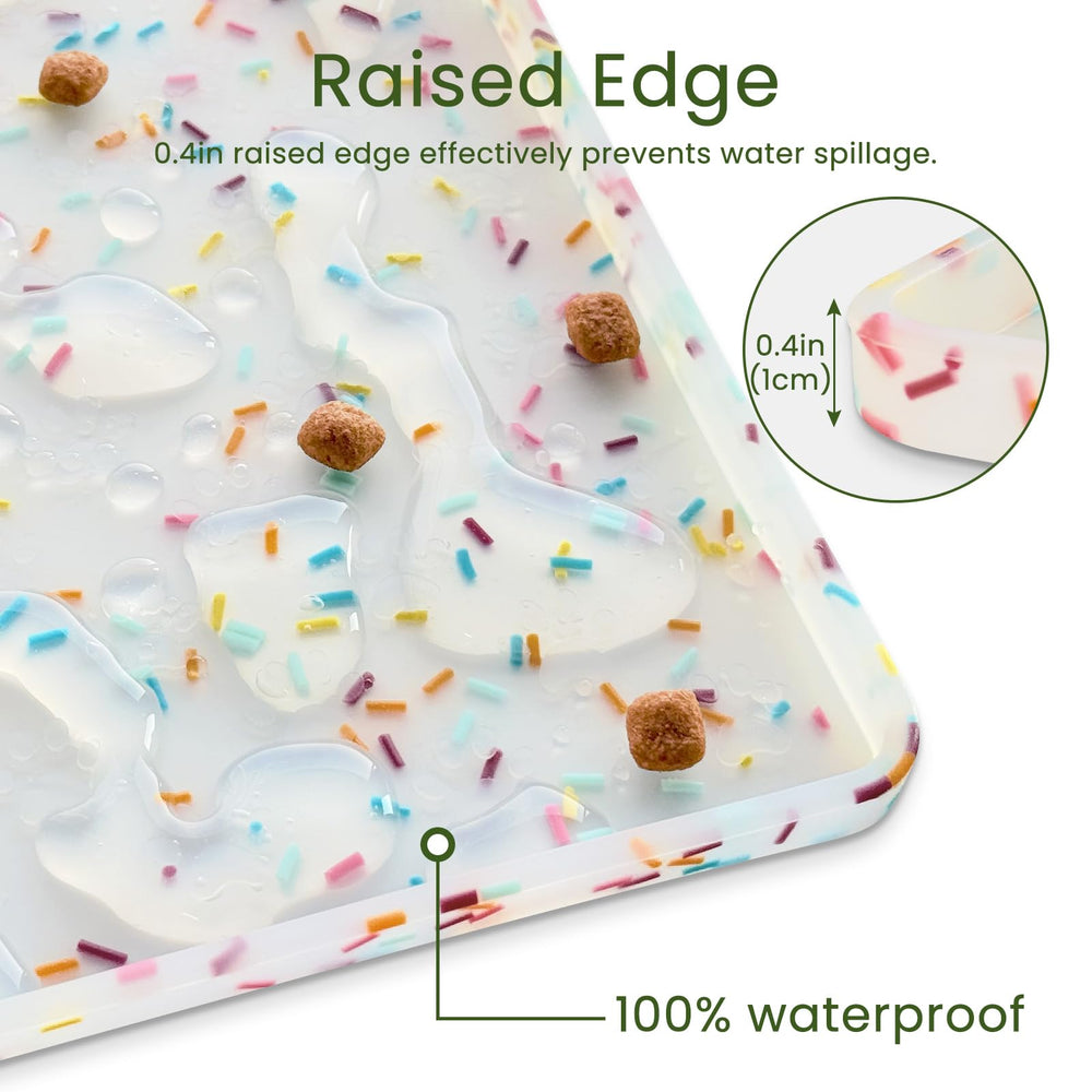 Ptlom under-bowls-and-feeder-station supports versatile setups like fountains and feeders.