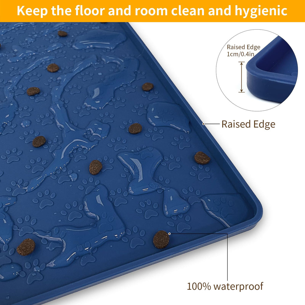 Ptlom waterproof placemat shields floors during water refills