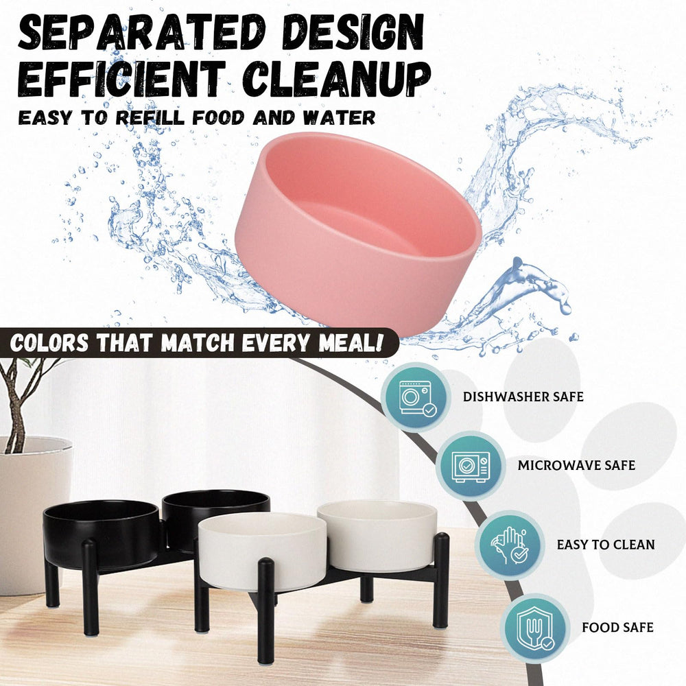 PTOBER dishwasher-safe bowls highlight easy cleaning after meals.