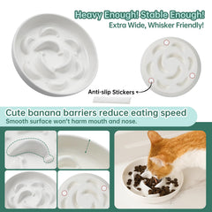PTOBER anti-slip bottom stickers prevent sliding during mealtime.