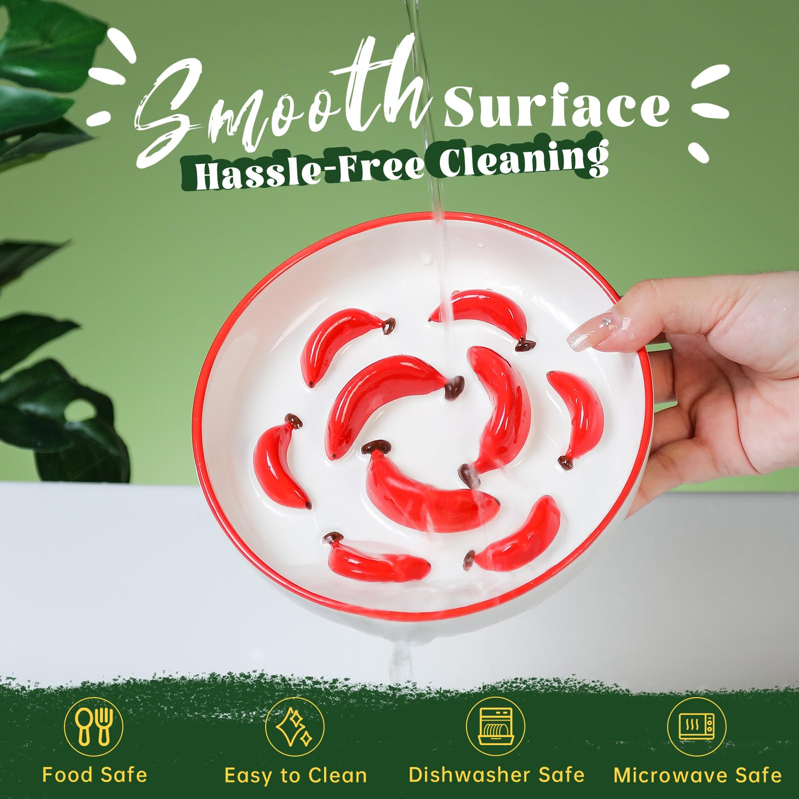 PTOBER wide 6.3-inch bowl provides whisker-friendly feeding with comfortable reach.