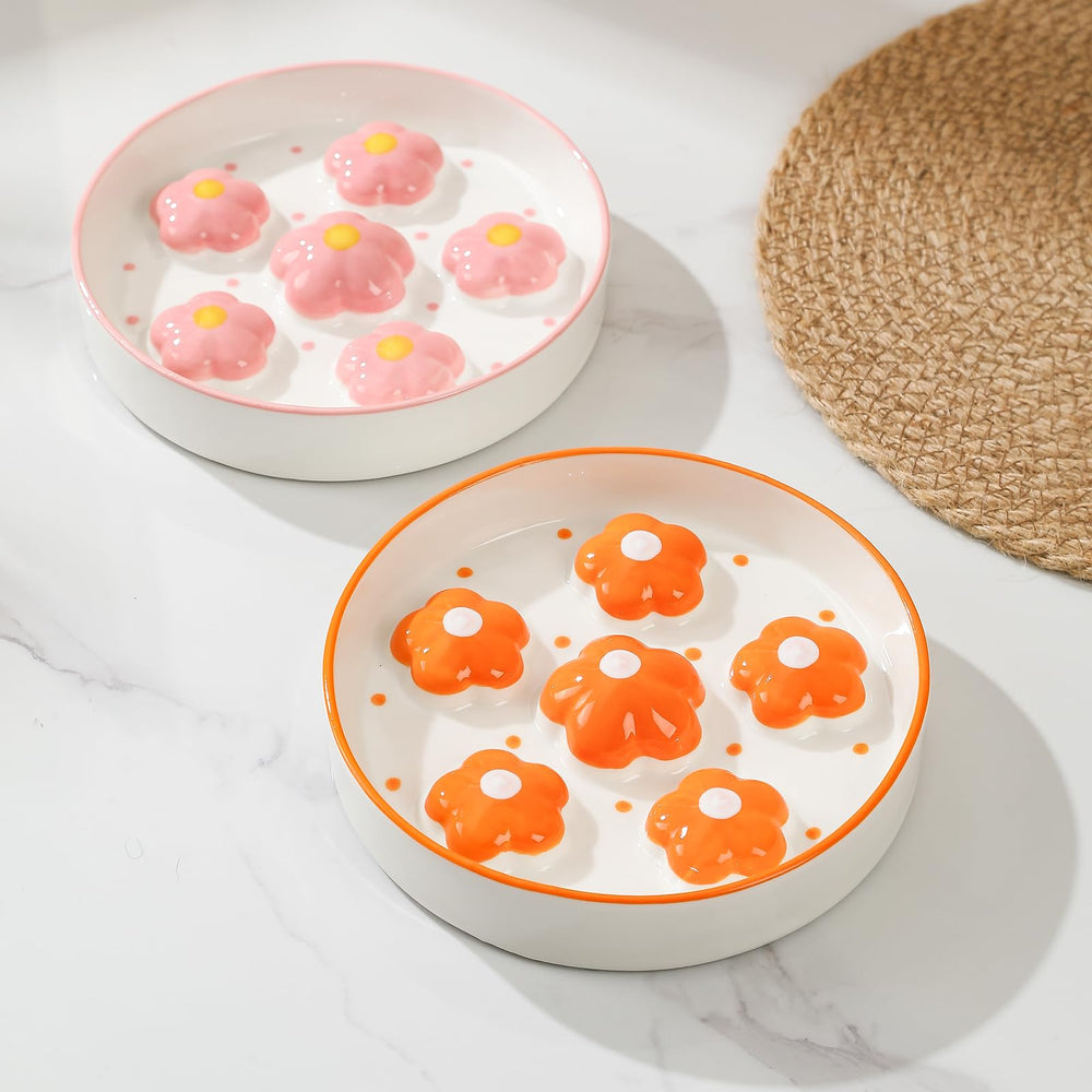 PTOBER ceramic surface is smooth and safe, gentle on noses and tongues.
