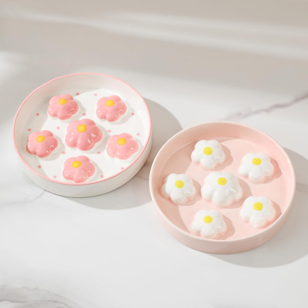 PTOBER ceramic slow-feeder bowl microwave-safe design supports quick reheats and versatile meals.