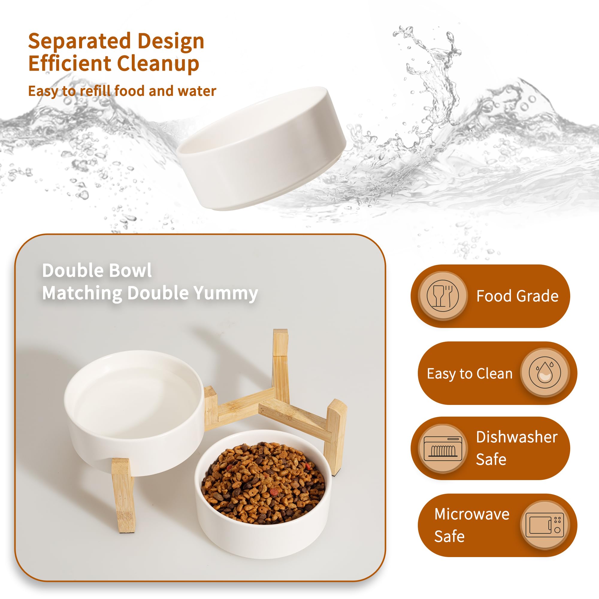 PTOBER dishwasher and microwave safe bowls simplify post-meal cleaning