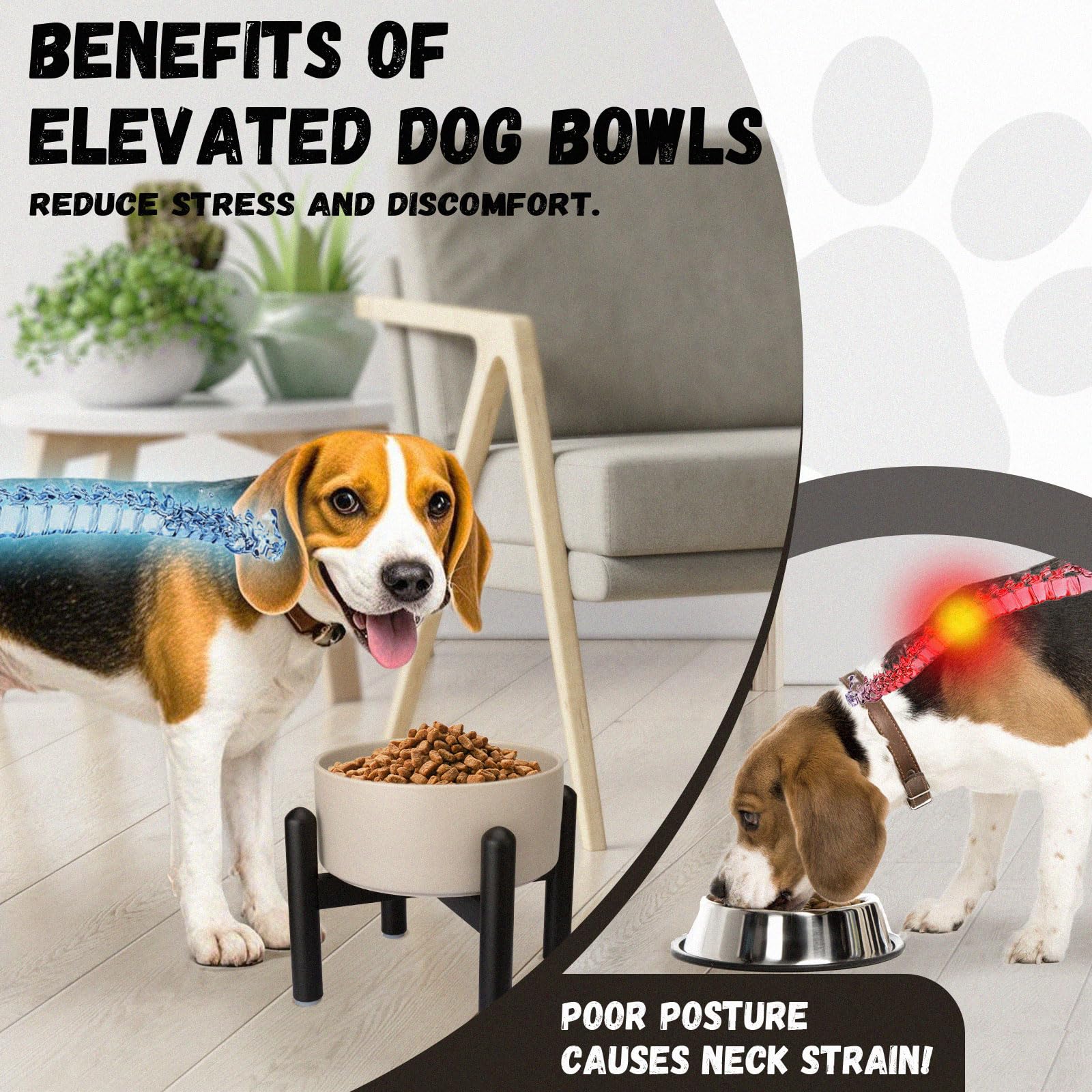 PTOBER dishwasher-safe ceramic bowl simplifies post-meal cleanup.