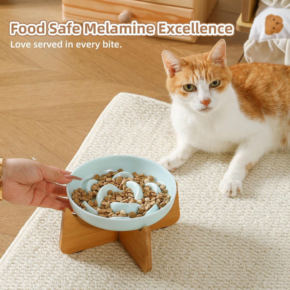 PTOBER dishwasher-safe bowl is easy to clean after meals