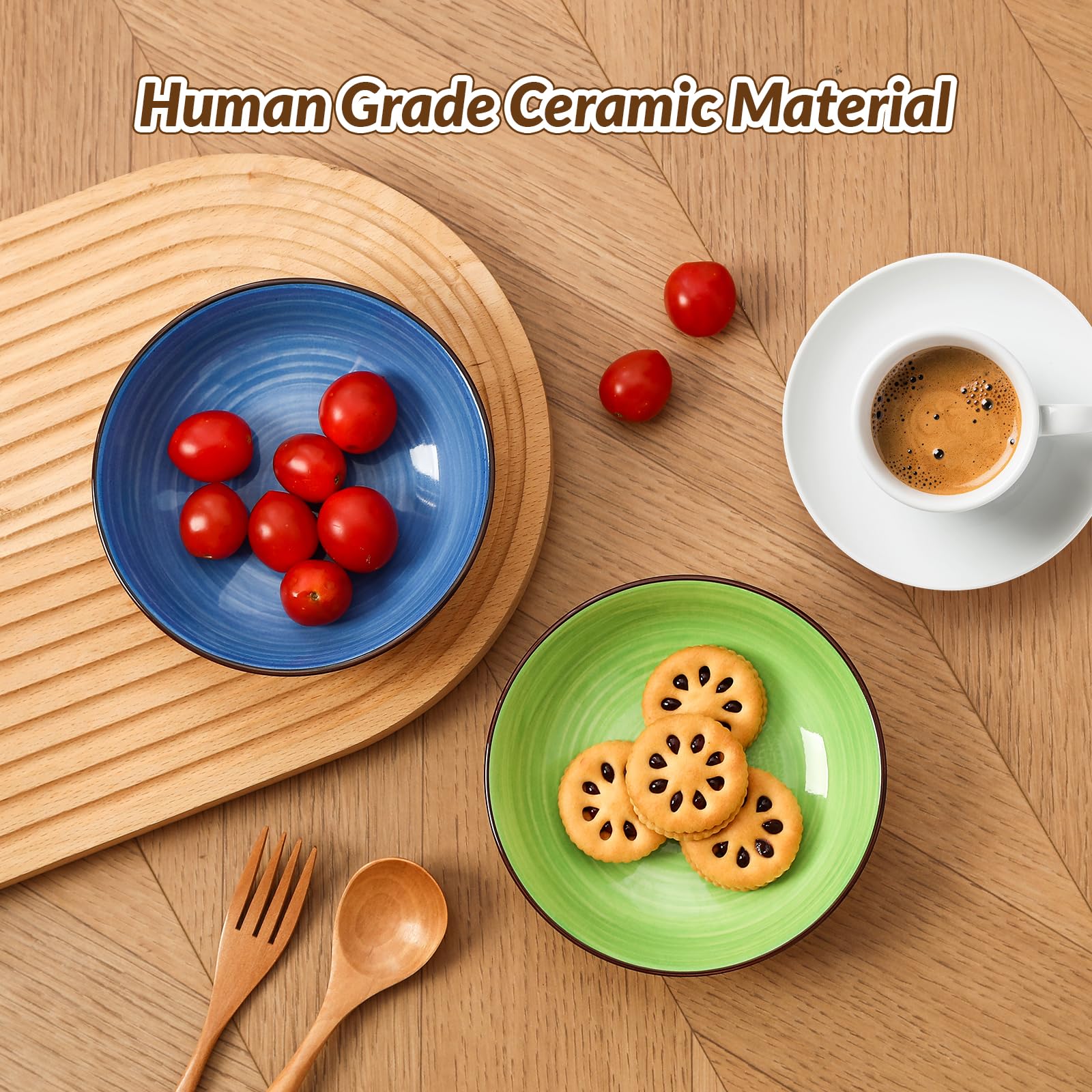 PTOBER dishwasher-safe design simplifies post-meal cleanup