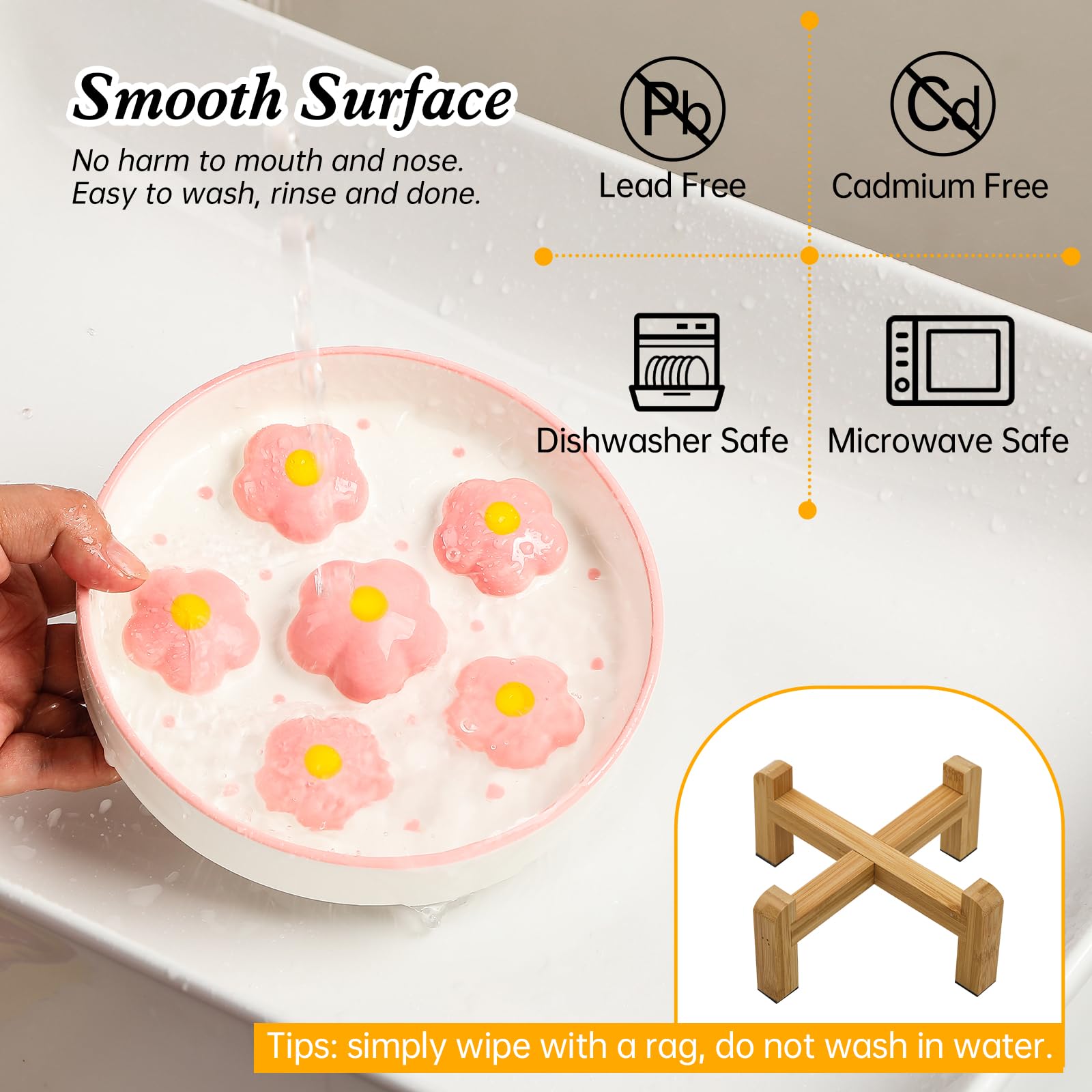 PTOBER elevated-dining design reduces neck strain by raising the cat's eating position.