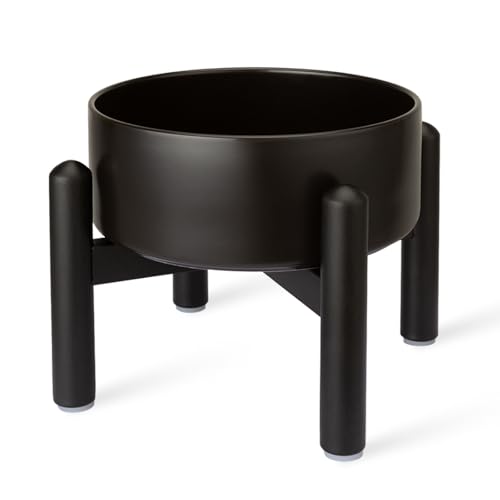 PTOBER elevated dining setup keeps bowls organized and accessible