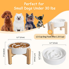 PTOBER bamboo stand shows sturdy, eco-friendly design for stable dining.