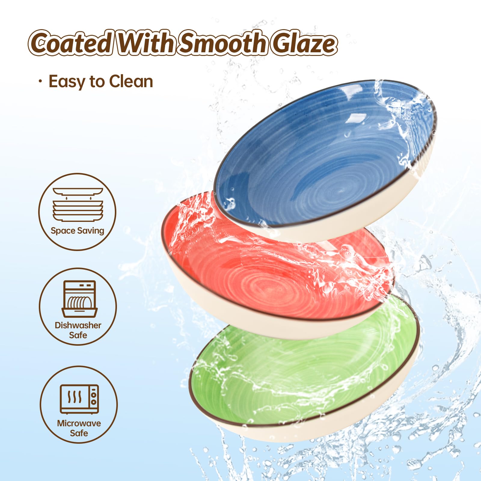 PTOBER flat-bottom bowls promote stable eating and reduced whisker contact