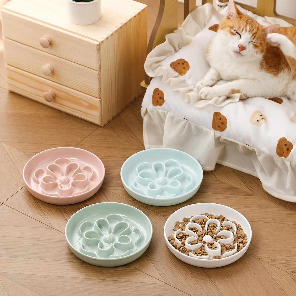 PTOBER anti-slip stickers keep the bowl steady during meals.
