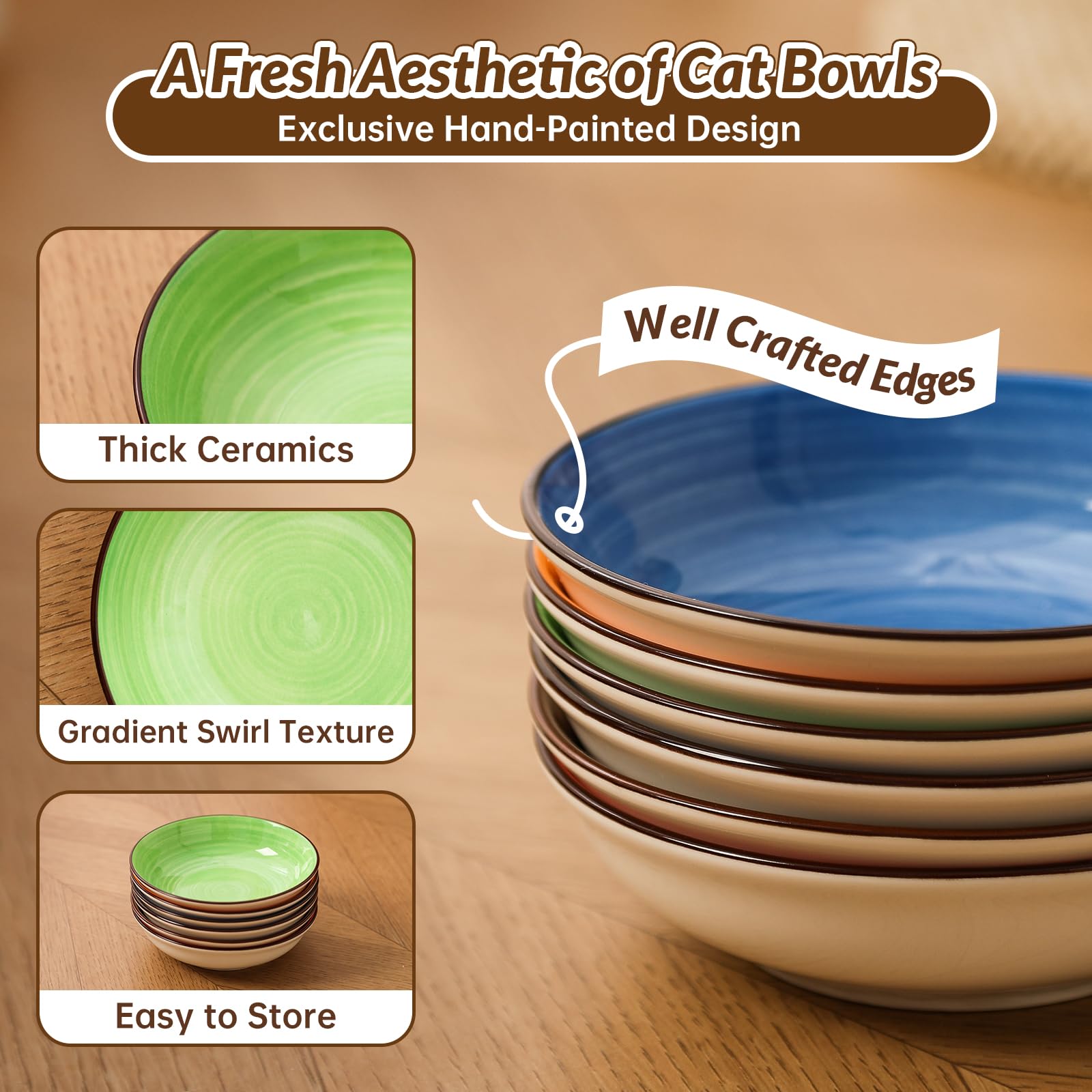 PTOBER microwave-safe bowls ready for quick warming of leftovers