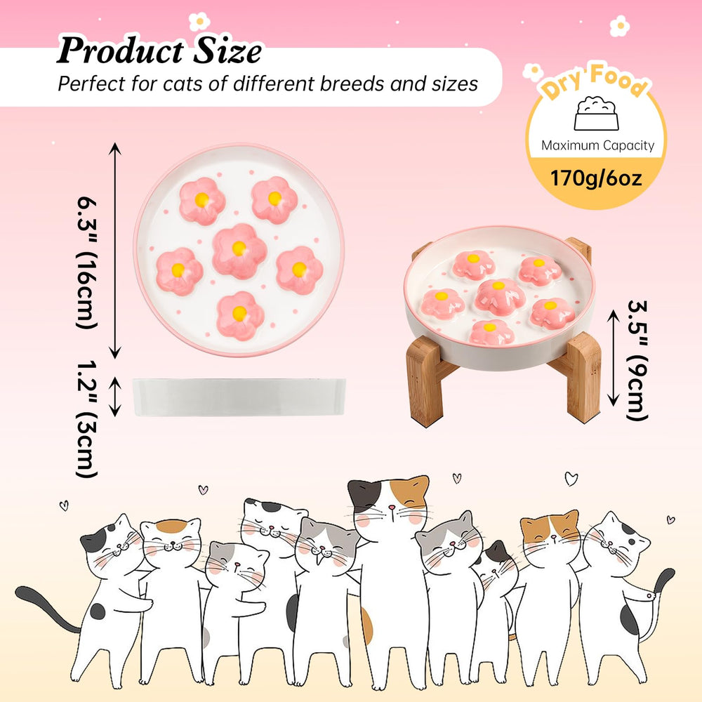 PTOBER slow-feeder bowl maze puzzle closeup highlights obstacle design for extended eating time.