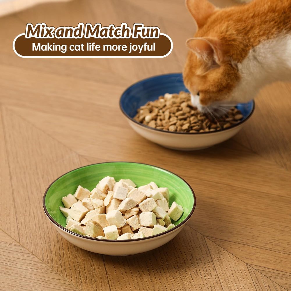 PTOBER stackable bowls save space between meals