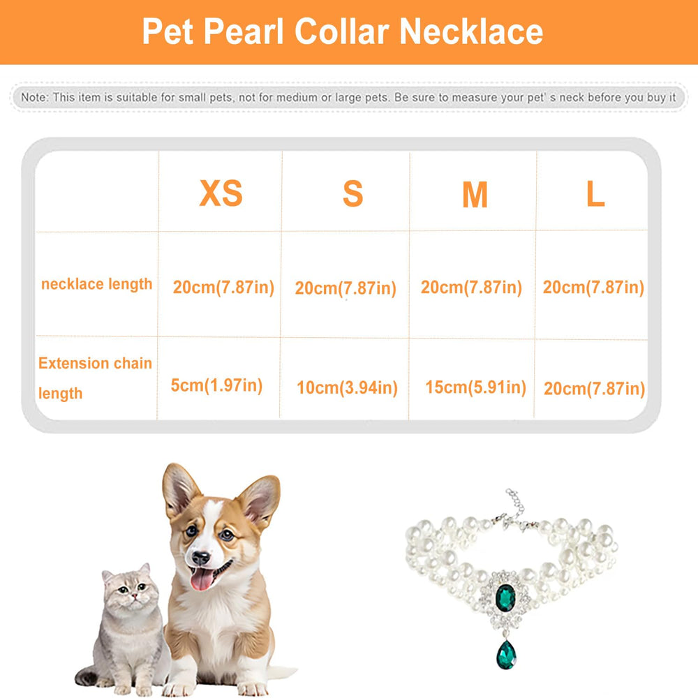 PTWSF Pearls collar gift-ready packaging hints at luxurious gift for pet owners