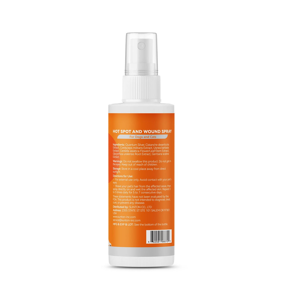 PUAINTA 4oz skin spray packaging close-up for quick use.
