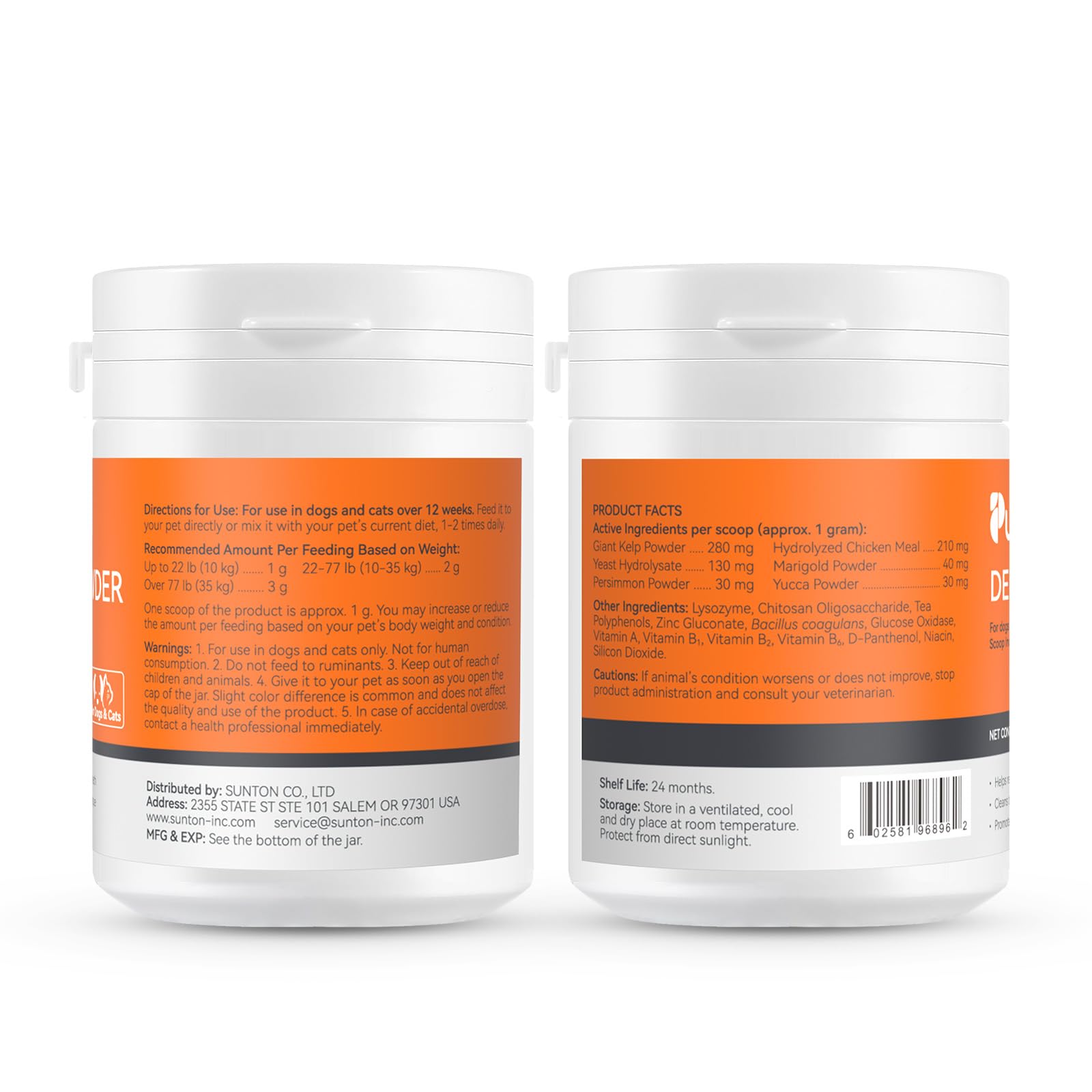 PUAINTA sealed tub emphasizes freshness and long-term storage for ongoing care.