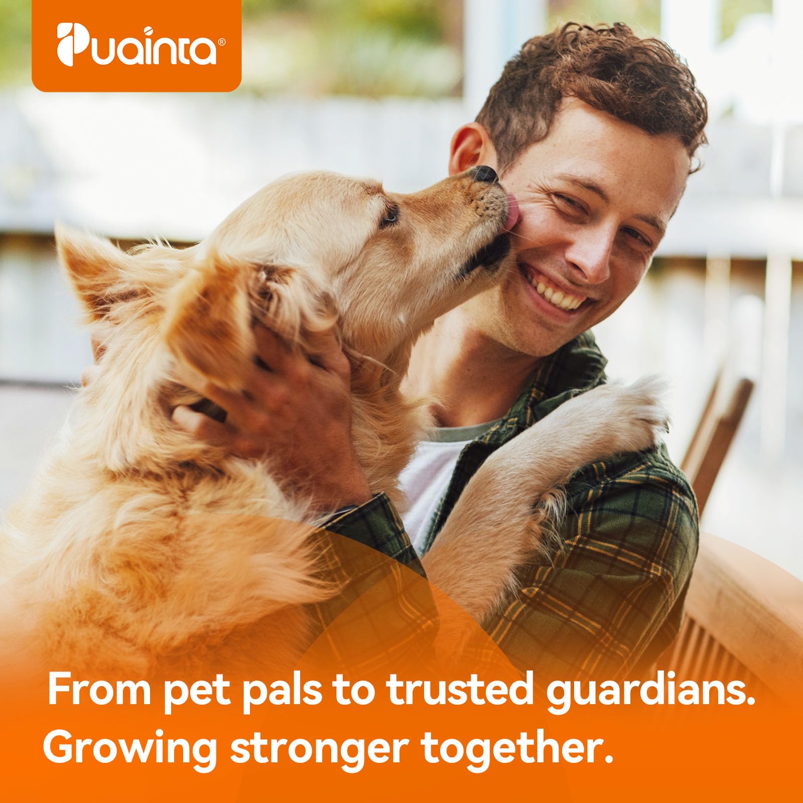 PUAINTA USA-made seal signals natural, balanced ingredients for pets.