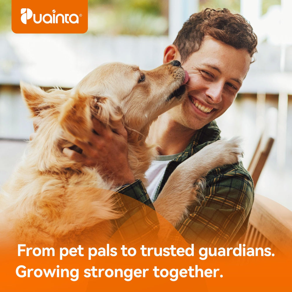 PUAINTA USA-made seal signals natural, balanced ingredients for pets.