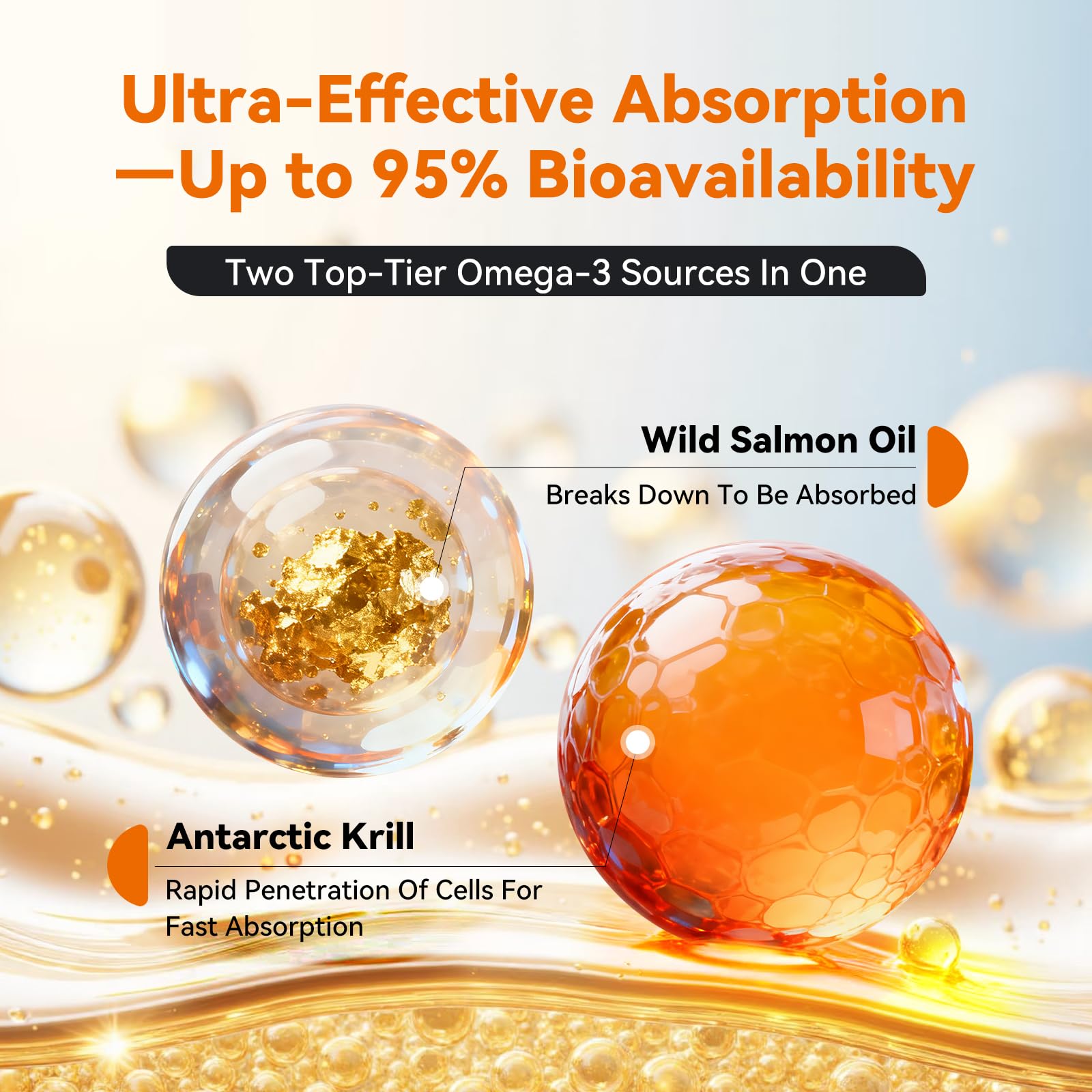 PUAINTA pacific-wild-salmon-oil highlights high-quality omega-3 for coat nourishment.