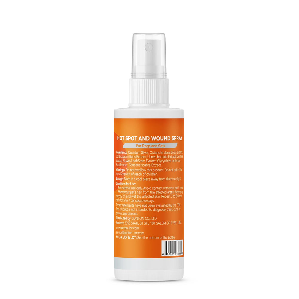 PUAINTA pet-friendly formula ideal for sensitive skin and pregnant pets.