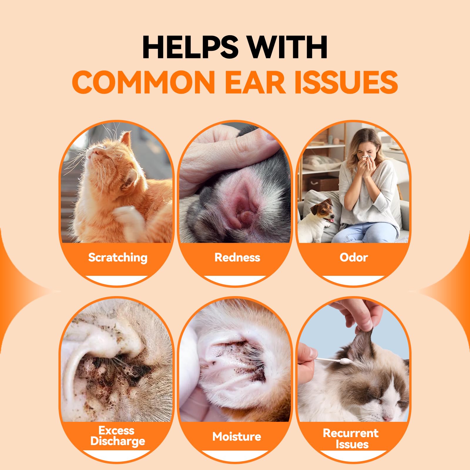 PUAINTA quantum silver ear cleaner with deodorizing power.