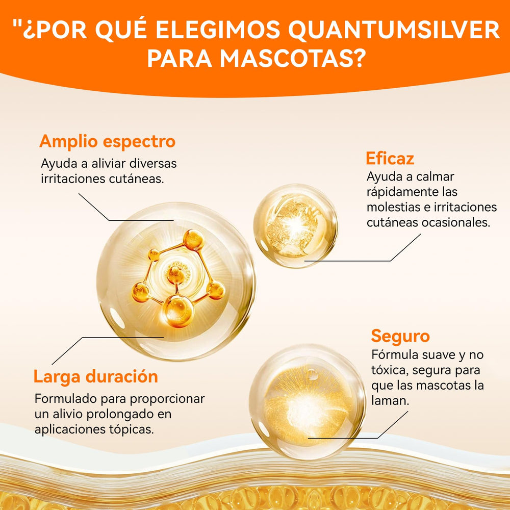 PUAINTA Quantum Silver formula close-up highlighting skin support.