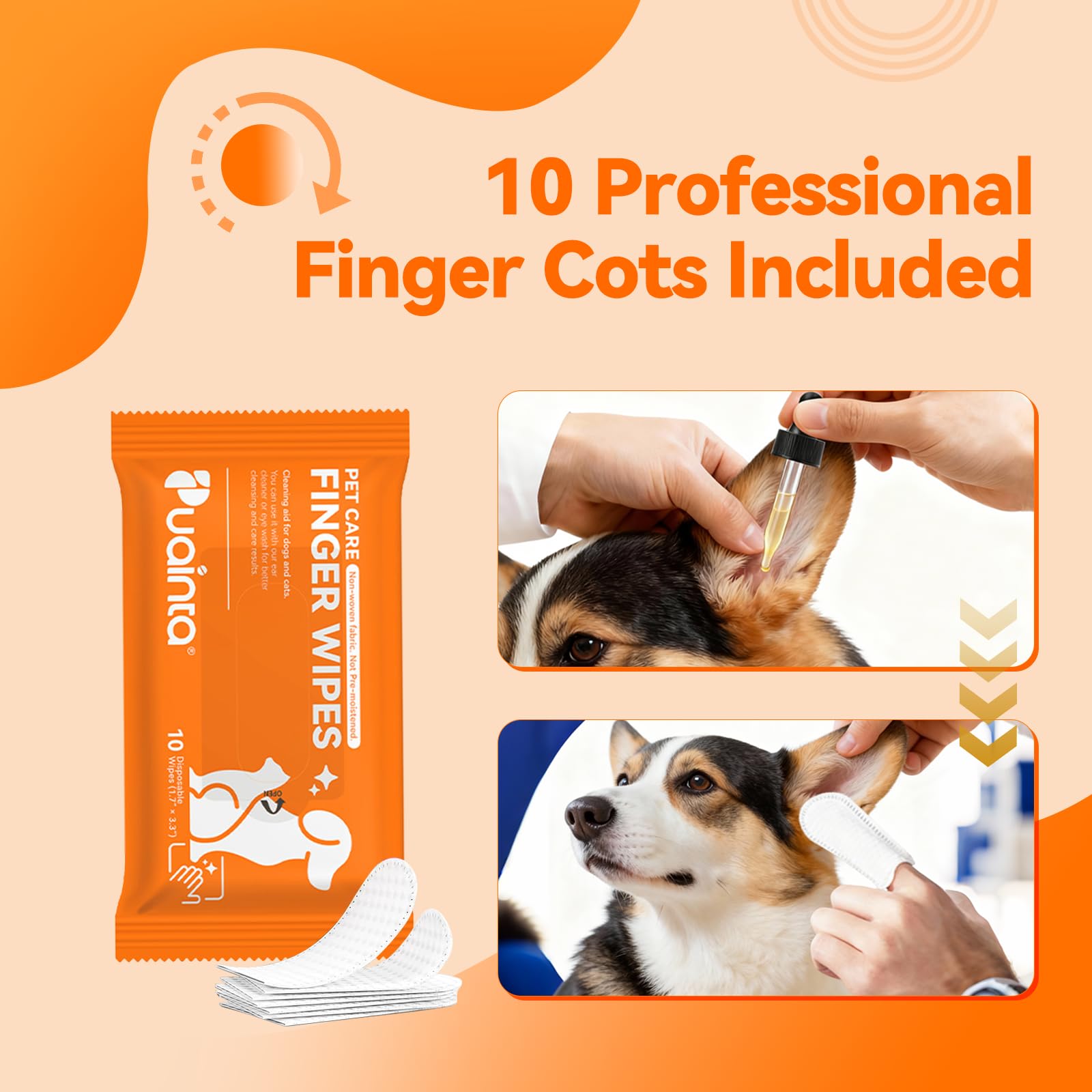 PUAINTA steroid-free ear care supports regular ear environment.