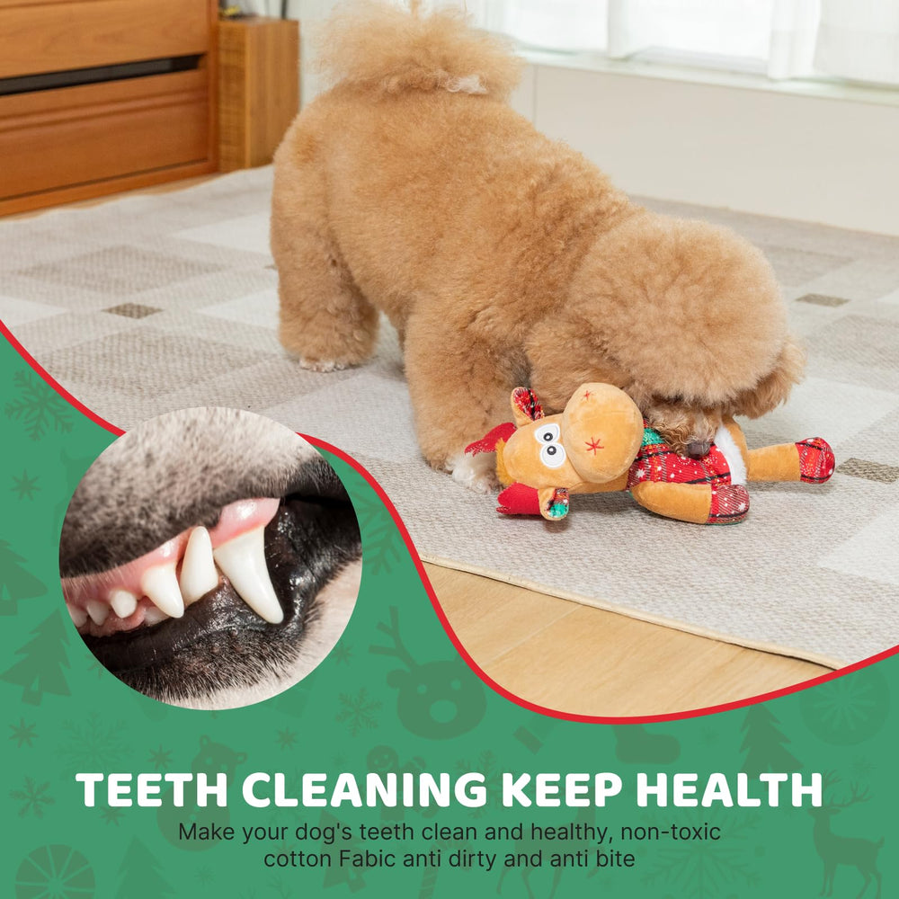 Pubialo calming play toy provides soothing stimuli during holidays