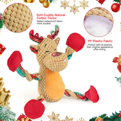 Pubialo dog toy tug-of-war promotes active fetch and bonding.