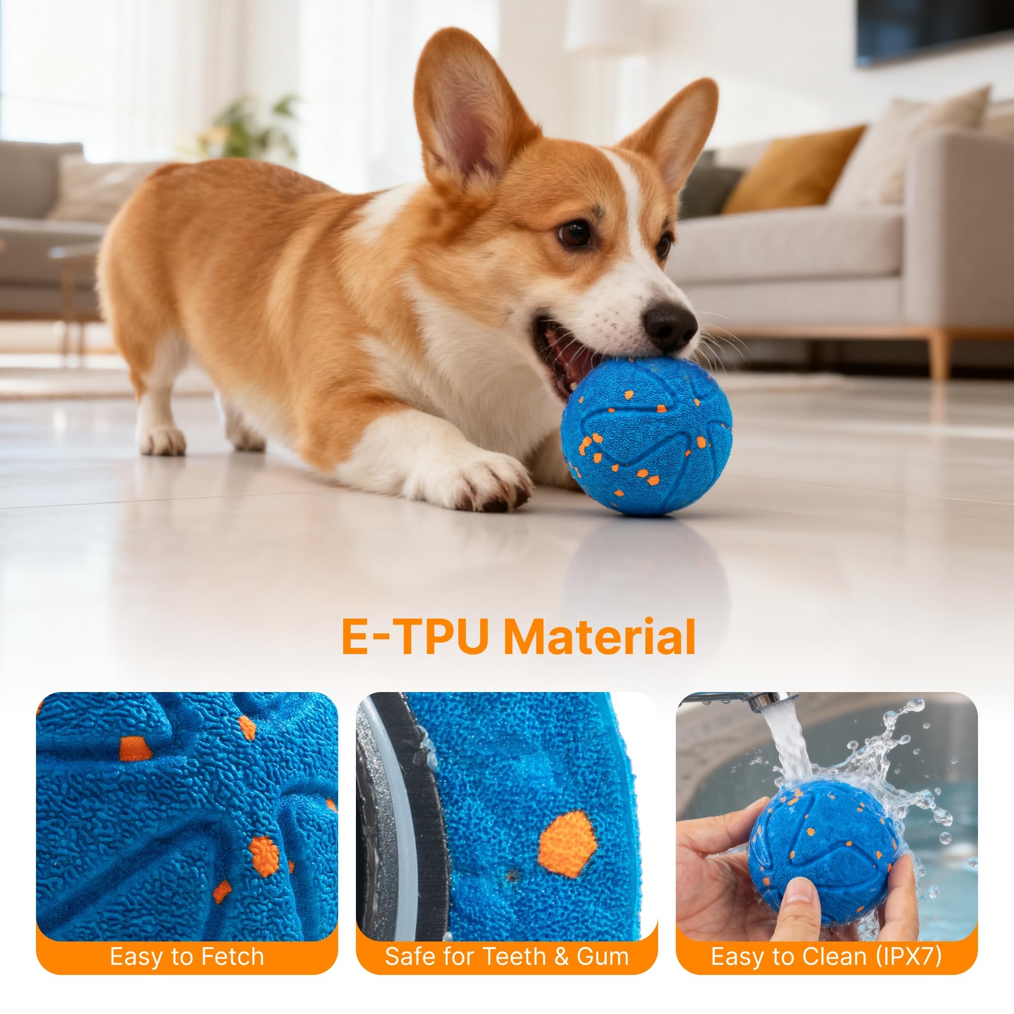 Pubialo blue mode delivers short bursts for independent play.