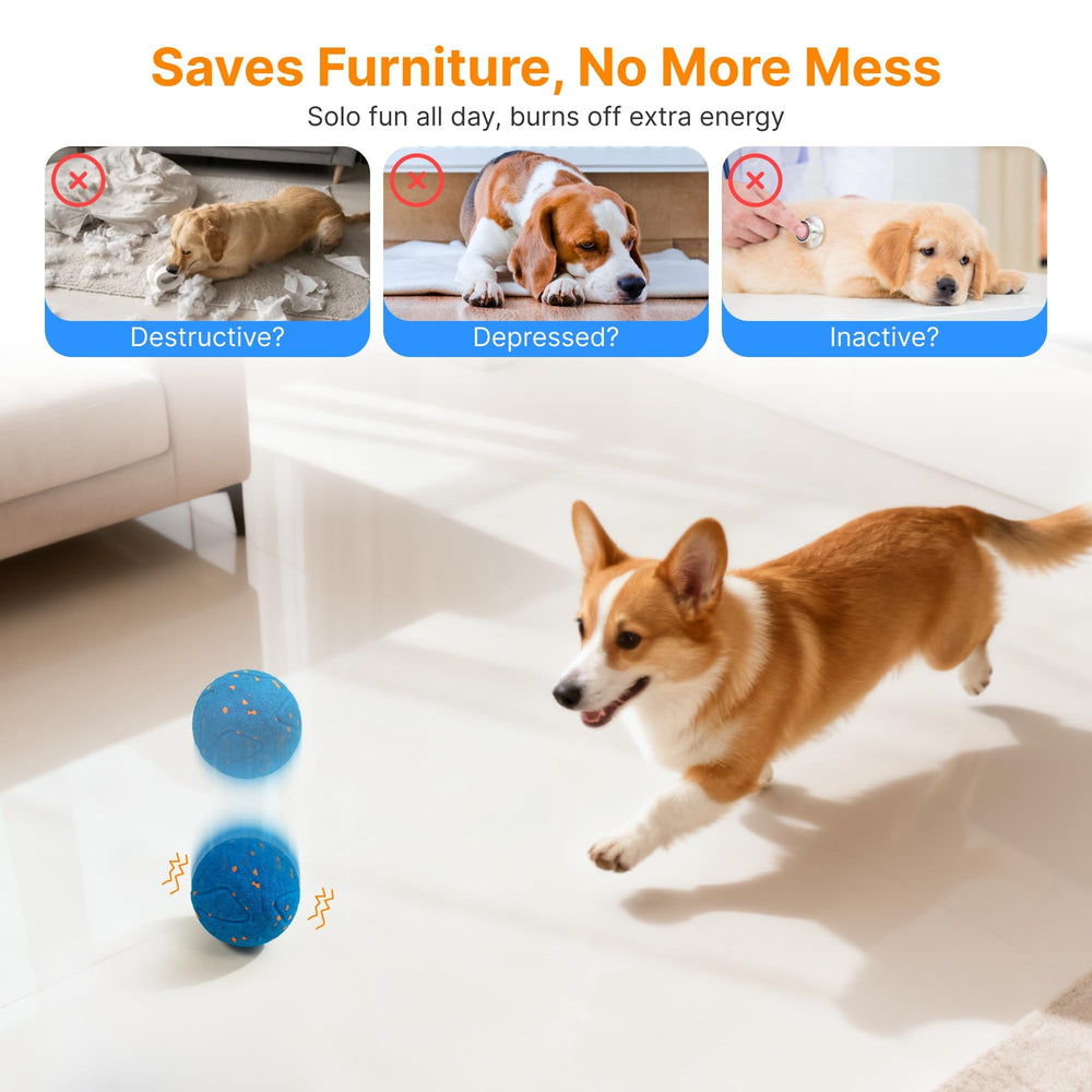 Pubialo ball green mode offers balanced jumping and rolling play.