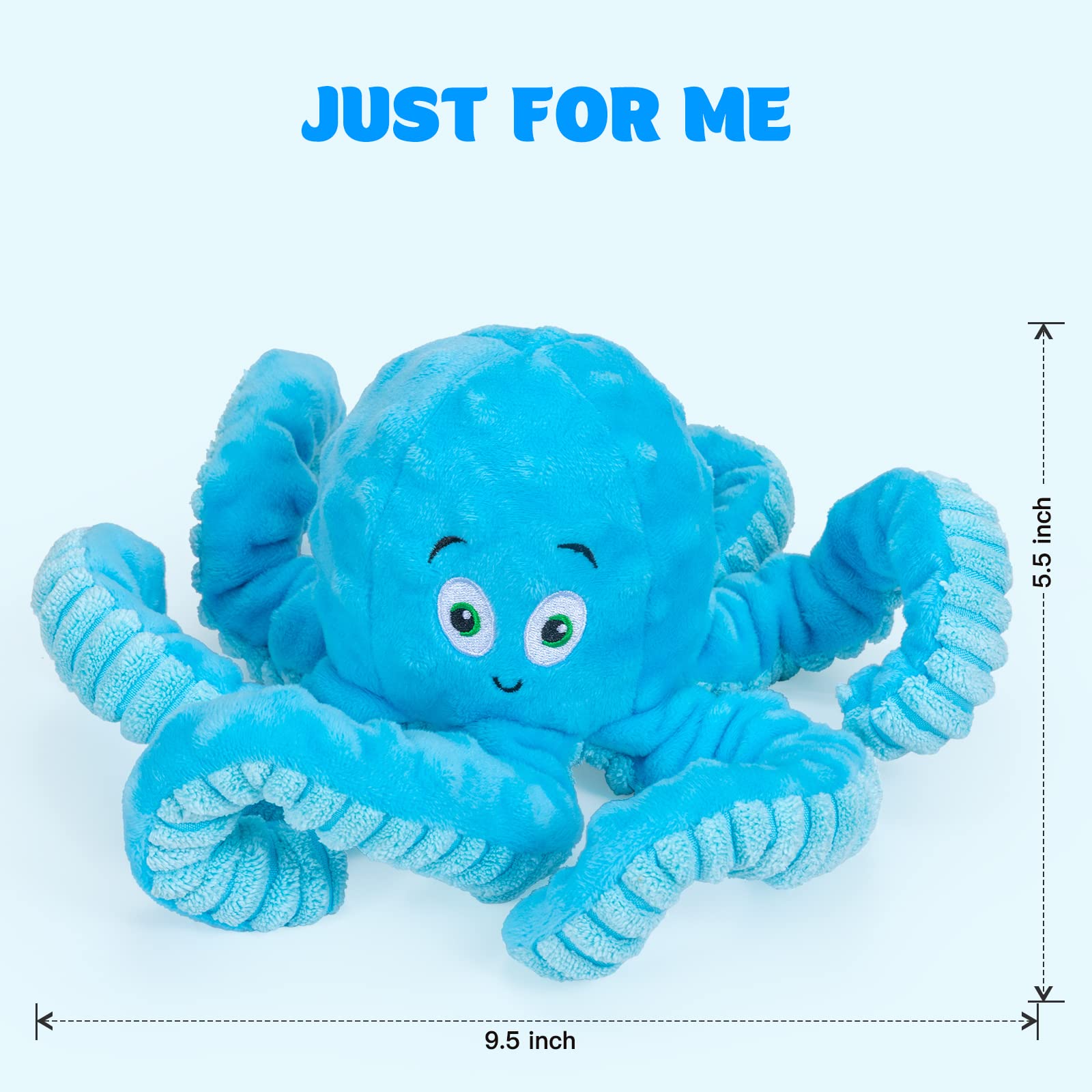 Pubialo Octopus Tug comfort play image suggests mood relief and bonding