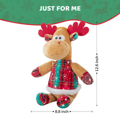 Pubialo reinforced stitching ensures safe, durable play for smaller dogs