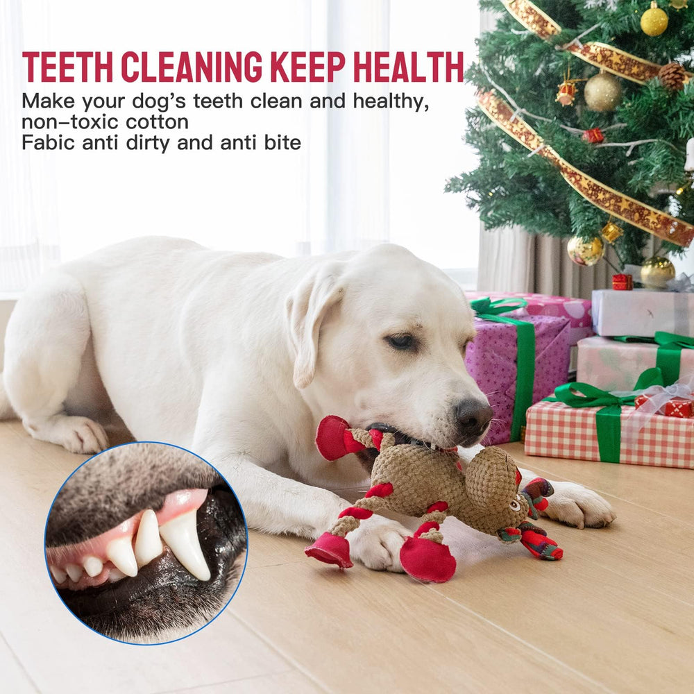Pubialo safe-chew plush uses non-toxic materials for indoor or outdoor use.