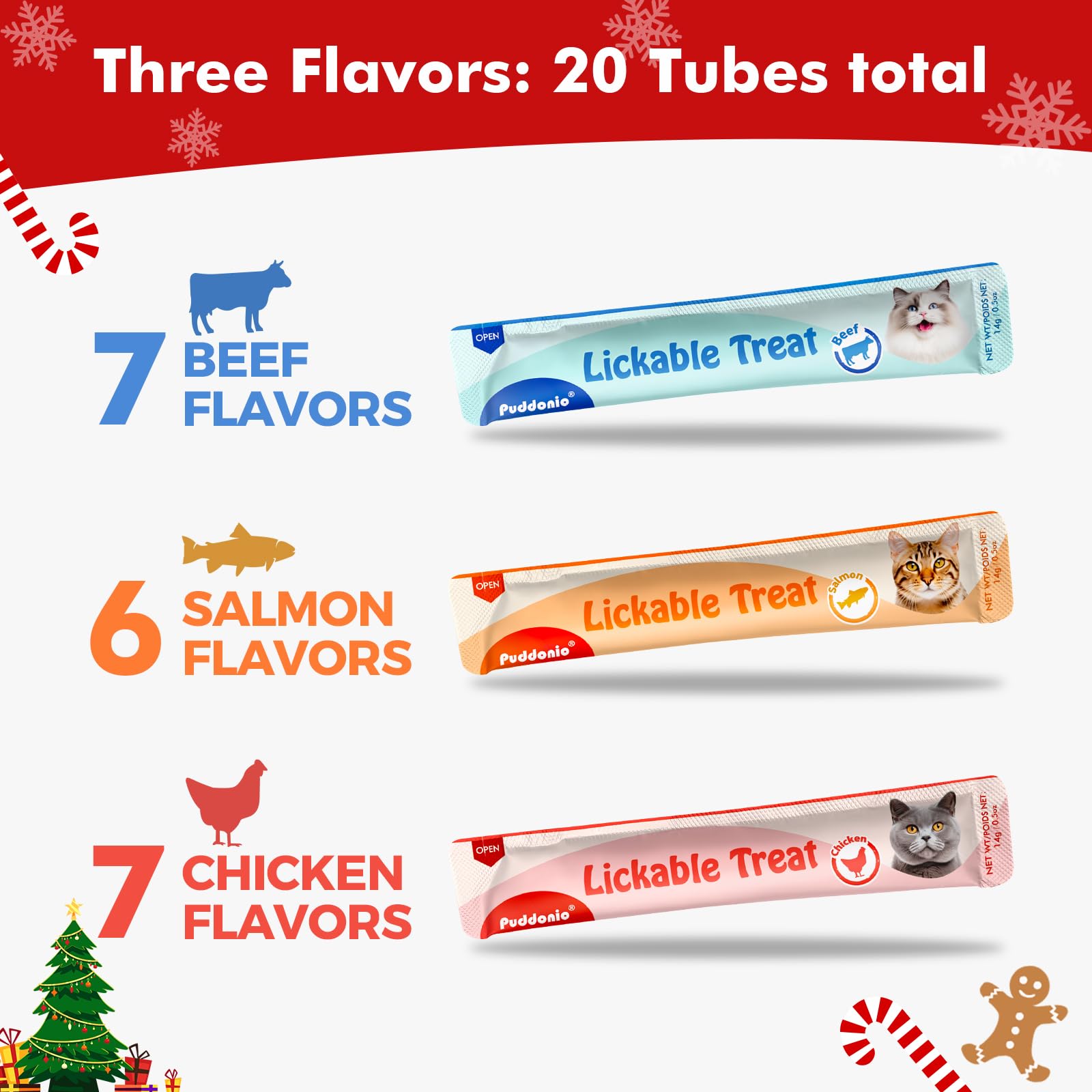 Puddonio lickable puree shown as interactive feeding or mix-in.